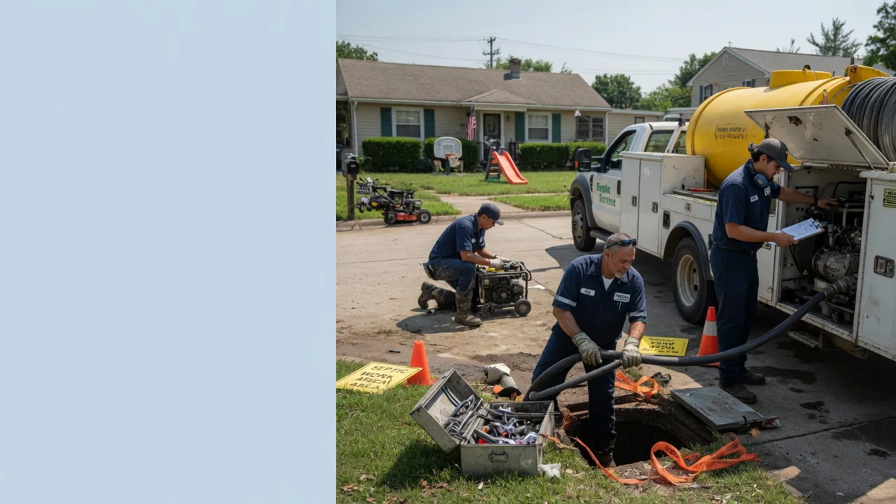 Septic Tank Pumping in Moosic, PA near me